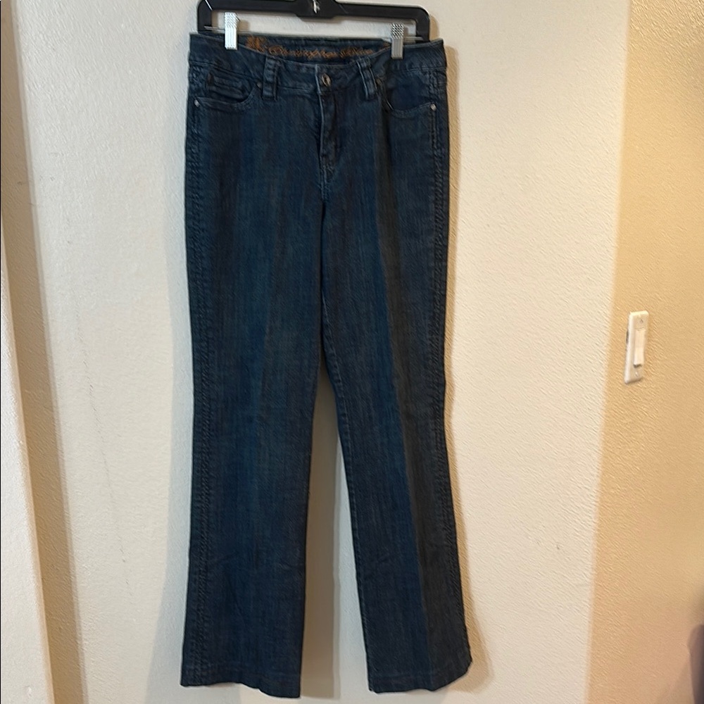 Christopher Blue Women's Blue Jeans size 10L